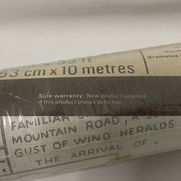 VTG 70s DC Comics Superman Norwalk Wash Strip wallpaper 1 bolt (21in x 33ft) - Picture 6 of 11